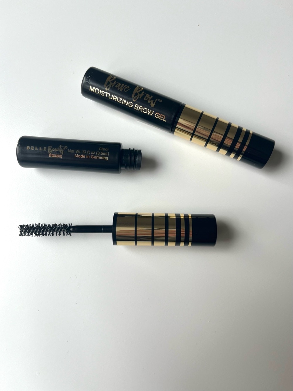 💜 SET OF 2, Brave Brow , Moisturizing Brow Gel, Clear NWT